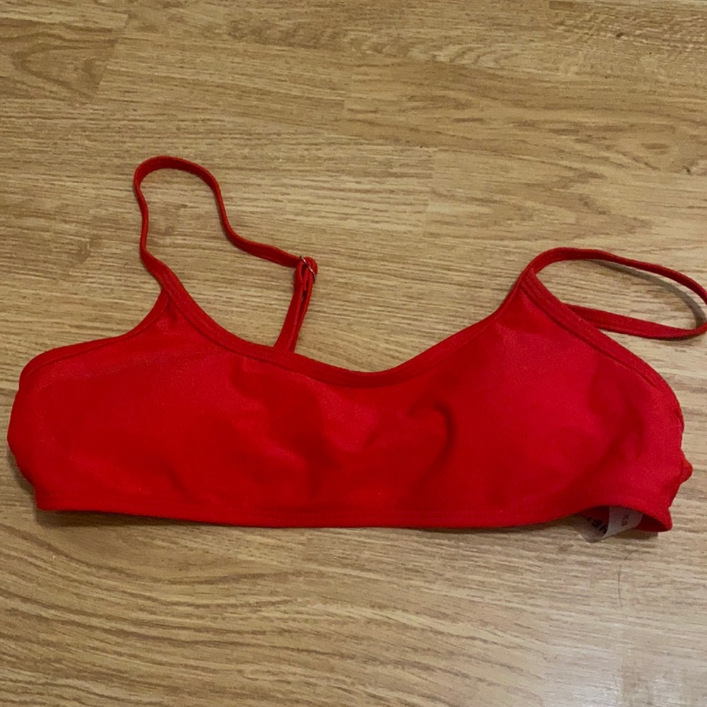 Shein Red bikini top